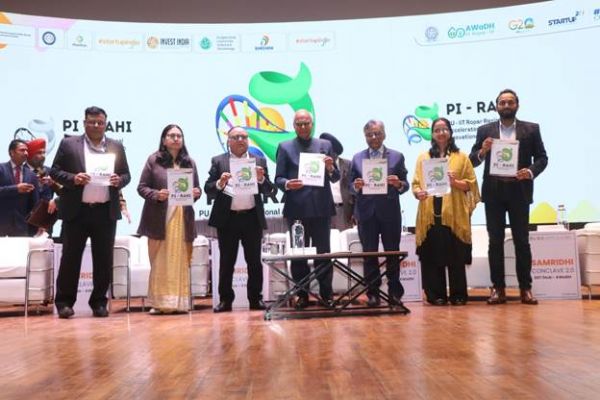 समृद्धि कॉन्क्लेव नामक डीपटेक स्टार्टअप प्रोत्&zwj;साहन अभियान का आईआईटी रोपड़ में उद्घाटन  