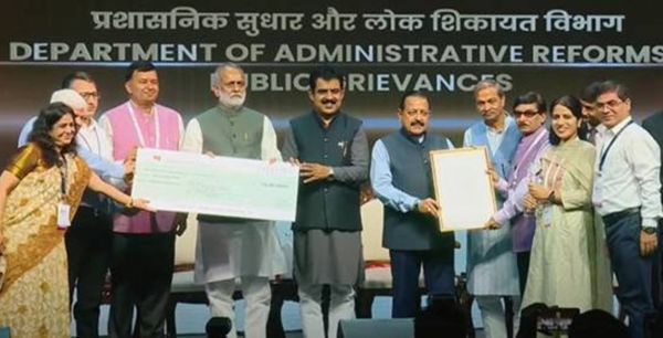 इंडियन स्कूल ऑफ बिजनेस, हैदराबाद को सैंडबॉक्स प्रस्तुति के लिए मिला सर्वश्रेष्ठ नवाचार पुरस्कार