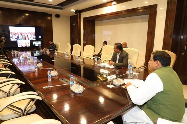 विकसित भारत संकल्प यात्रा का लाभ लोगों तक पहुंचाने में मध्यप्रदेश देश में अव्वल