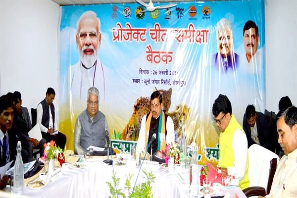 कूनो बनेगा इको टूरिज्म हब.. स्थानीय लोग रोजगार के साथ बहु उदेशीय वन गतिविधियों को करेंगे संचालित