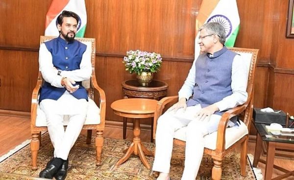 हिमाचल से प्रयागराज तक सीधे पहुँचेंगे श्रद्धालु, ऊना से ट्रेन सुविधा शुरू: अनुराग ठाकुर