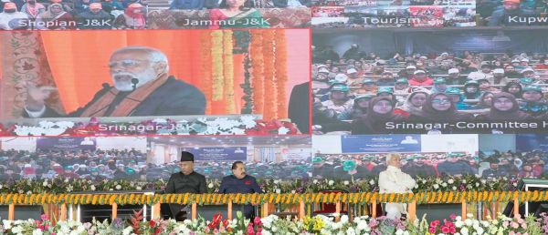 1400 करोड़ रुपये से अधिक की 52 पर्यटन क्षेत्र परियोजनाएं राष्ट्र को समर्पित 