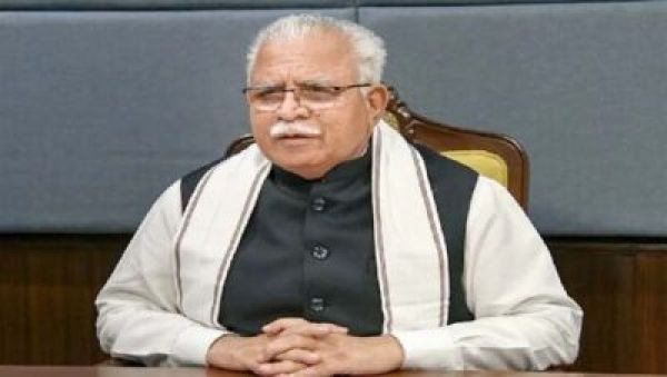हरियाणा के सीएम मनोहरलाल खट्टर ने दिया पद से इस्तीफा