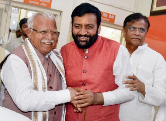 सीएम मनोहर लाल खट्टर के  इस्तीफे के बाद अब नायब सिंह सैनी बने हरियाणा के नए सीएम