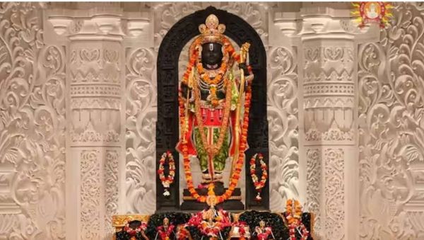 रामलला के दिव्य दर्शन अब दूरदर्शन में... सुबह 6.30 बजे की आरती का होगा लाइव प्रसारण