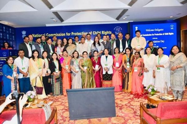 राष्ट्रीय बाल अधिकार संरक्षण आयोग ने अपना 19वां स्थापना दिवस मनाया