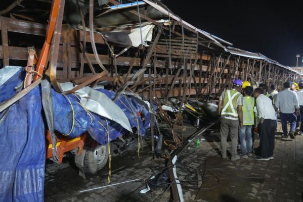 मुंबई में आंधी-तूफान ने मचाई तबाही.... आठ की मौत और 64 लोग अस्पताल में भर्ती