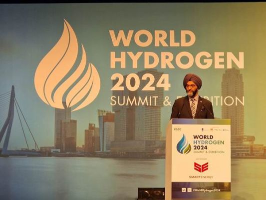  विश्व हाइड्रोजन शिखर सम्मेलन 2024: ऊर्जा सचिव ने हरित हाइड्रोजन में भारत के विजन पर डाला प्रकाश