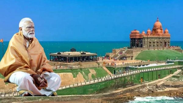 प्रधानमंत्री विवेकानंद रॉक मेमोरियल में लगा रहे ध्यान, 45 घंटे का मौनव्रत और अन्न का एक दाना भी नहीं&hellip; 