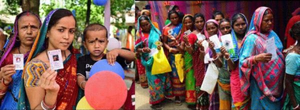 लोकसभा चुनाव के सात चरणों का मतदान सम्पभन्नव, दुनिया की सबसे बड़ी चुनावी प्रक्रिया