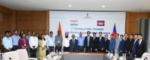 व्यापार एवं निवेश पर भारत-कंबोडिया संयुक्त कार्य समूह की दूसरी बैठक का नई दिल्ली में आयोजन