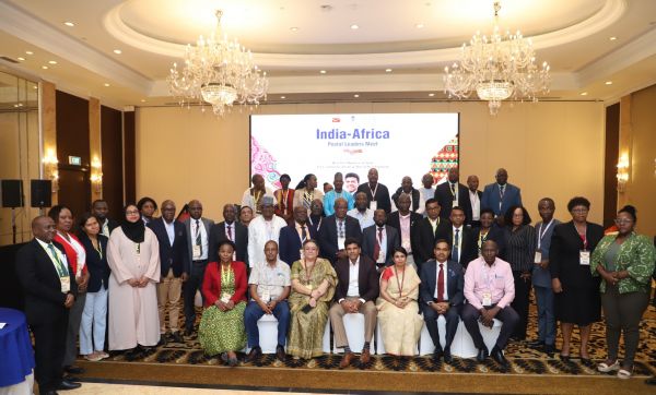 भारत में हो रहा 'इंडिया अफ्रीका पोस्टल लीडर्स मीट' का आयोजन