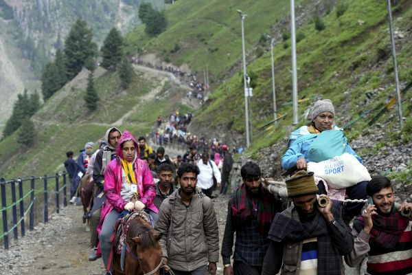 आज से शुरू हुई : पवित्र अमरनाथ यात्रा