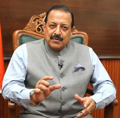 अंतरिक्ष स्टार्टअप के क्षेत्र में कार्य निधि के लिए 1,000 करोड़ रुपये की धनराशि निर्धारित की गई हैः जितेंद्र सिंह