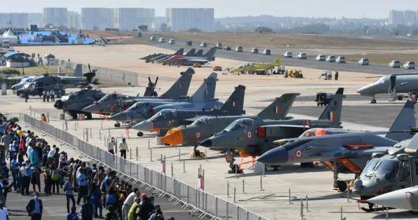 एक अरब अवसरों की प्रशस्ति का मार्ग : एयरो इंडिया 2025