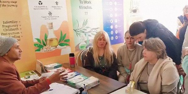 महाकुंभ में आयुष : 1.21 लाख से अधिक श्रद्धालुओं ने निशुल्क परामर्श और दवाइयां लीं