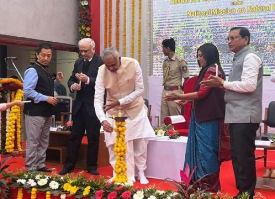 कृषि एवं किसान कल्याण मंत्रालय ने गुजरात के हलोल में प्राकृतिक खेती पर दो दिवसीय राष्ट्रीय कार्यशाला का आयोजन किया