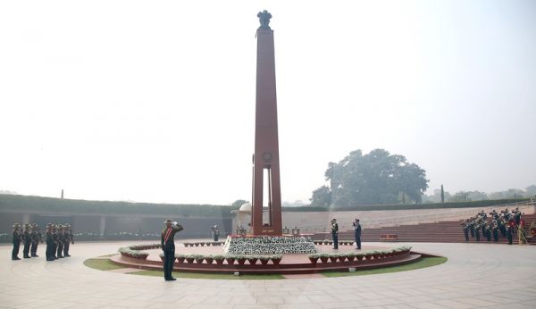 भारतीय तटरक्षक बल ने अपना 49वां स्थापना दिवस मनाया