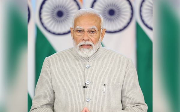 इंडोनेशिया के जकार्ता में श्री सनातन धर्म आलयम के महा कुंभ-अभिशेखम के दौरान प्रधानमंत्री नरेन्द्र मोदी