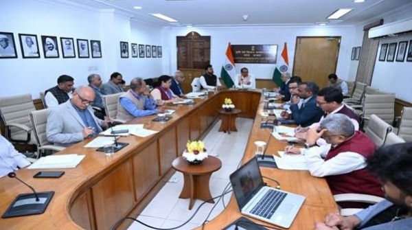 आंध्रप्रदेश के लाल मिर्च उत्पादक किसानों के हित में केंद्रीय कृषि मंत्री शिवराज सिंह चौहान ने की बैठक