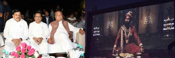 राष्ट्र प्रेम, साहस और गौरवशाली इतिहास से परिचित करवाने वाली फिल्मों को देंगे प्रोत्साहन : मुख्यमंत्री डॉ. यादव