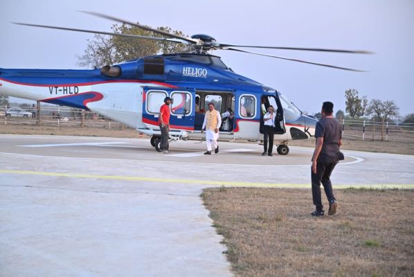 गांव-गांव में सुशासन का संदेश: मुख्यमंत्री विष्णु देव साय करेंगे जनता से सीधा संवाद, मिलेगा आमजन को योजनाओं का लाभ