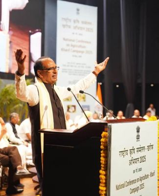 केंद्रीय कृषि मंत्री की अगुवाई में राष्ट्रीय कृषि सम्मेलन-खरीफ अभियान 2025 का सफल आयोजन