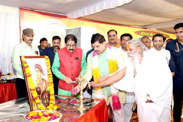 वीरांगना के सम्मान के लिये प्रदेश सरकार तत्पर : मुख्यमंत्री डॉ. यादव