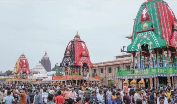 Rath Yatra: भगवान जगन्नाथ की रथयात्रा आज&hellip; पूजा-विधि के साथ सवारी पर निकलेंगे भगवान