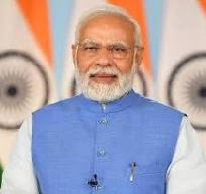 प्रधानमंत्री नरेन्द्र मोदी ने आचार्य विद्यानंद महाराज के शताब्दी समारोह को संबोधित किया