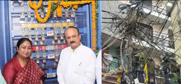 तारों का जंजाल से मुक्त होगी दिल्ली : मुंबई की तर्ज पर तैयार होगा अंडरग्राउंड नेटवर्क, शालीमार बाग से काम शुरू