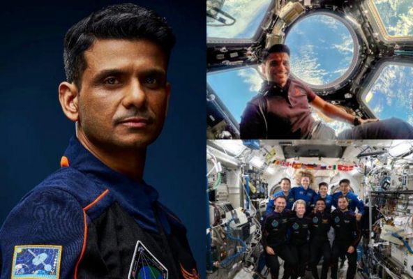 भारतीय अंतरिक्ष यात्री शुभांशु की आईएसएस से वापसी का काउंटडाउन शुरू