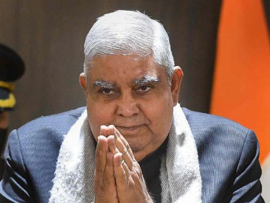 उपराष्ट्रपति का इस्तीफाः राष्ट्रपति को सौंपा त्यागपत्र, स्वास्थ्य कारणों का दिया हवाला