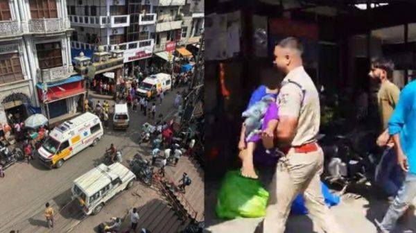 हरिद्वार के मनसा देवी मंदिर में भीड़ ने ली 6 श्रद्धालुओं की जान, 25 से 30 घायल