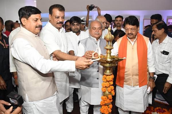 नदियों और जल स्त्रोतों के प्रति समाज को संवेदनशील बनाने का सांस्कृतिक प्रयास है "सदानीरा" प्रदर्शनी :  डॉ. यादव