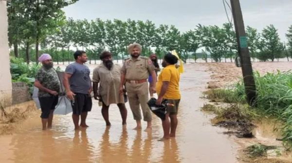 पंजाब में जलजला, नदी झील का बढ़ा जल स्तर