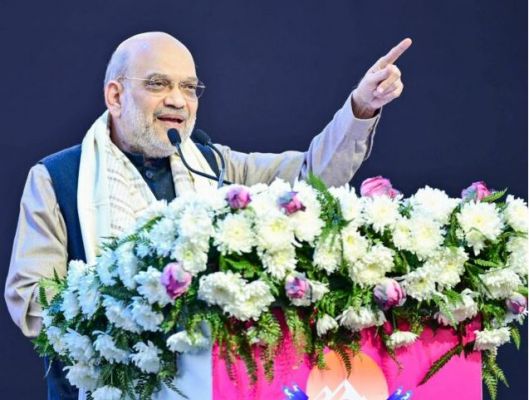 'हर घर तिरंगा&rsquo; अभियान से जागा राष्ट्र प्रेम, तिरंगे संग सेल्फी जरूर लें : अमित शाह