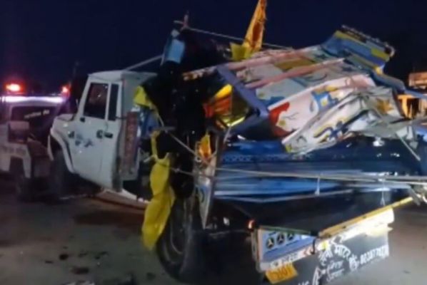 खाटू श्याम जी के दर्शन कर लौट रहे 11 श्रद्धालुओं की मौत