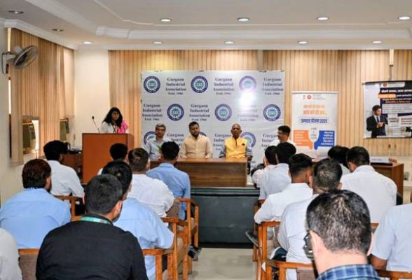 उप-क्षेत्रीय कार्यालय, गुरुग्राम ने ईएसआईसी की एसपीआरईई 2025 पहल पर जागरूकता अभियान चलाया