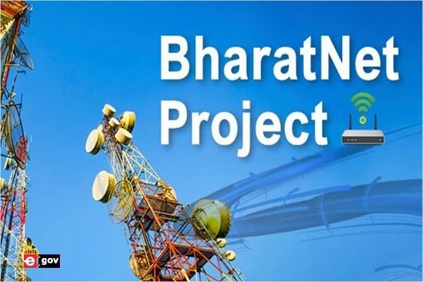 भारतनेट परियोजनाः गांवों को ब्रॉडबैंड कनेक्टिविटी देने क्रियान्वित की जा रही योजना