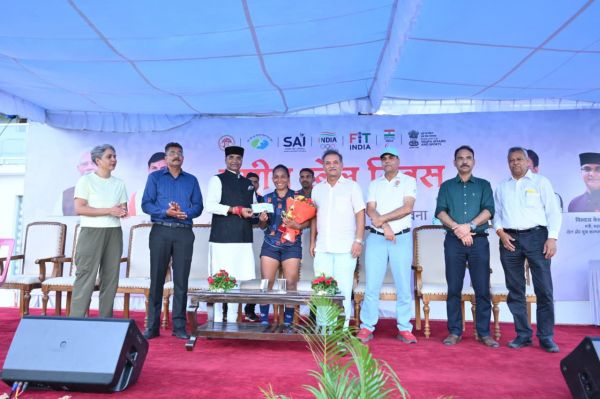 राष्ट्रीय खेल दिवस महोत्सव का दूसरा दिन: सरदारपुर की टीम ने मिनी ब्राजील विचारपुर को रोमांचक मुकाबले में 1-0 से हराया