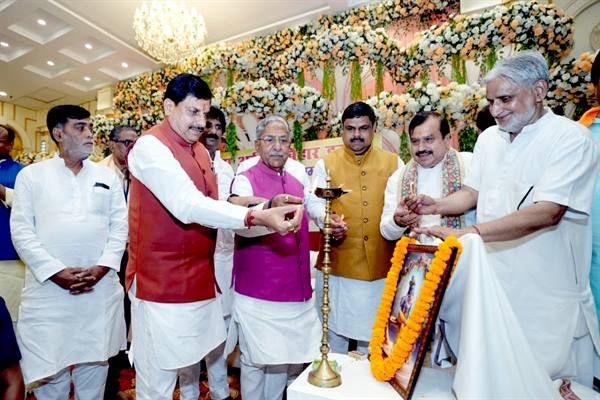 भगवान श्रीकृष्ण की लीला स्थलों पर हम बना रहे हैं श्रीकृष्ण पाथेय तीर्थ : डॉ. यादव