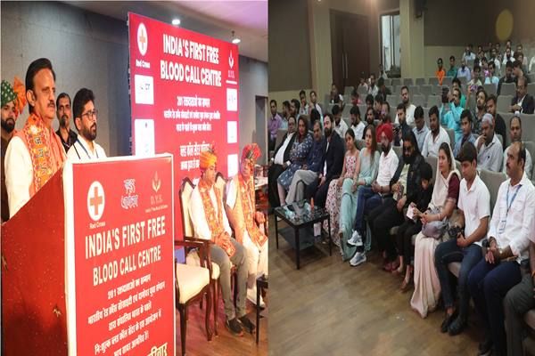 मानवता की सेवा के लिये रक्तदान जरूरी : उप मुख्यमंत्री 