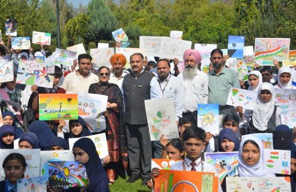 सेवा पर्व 2025: विकसित भारत के रंग, कला के संग