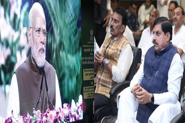 कृषि विकास में नया अध्याय लिखेगी प्रधानमंत्री धन-धान्य कृषि योजना : डॉ. यादव