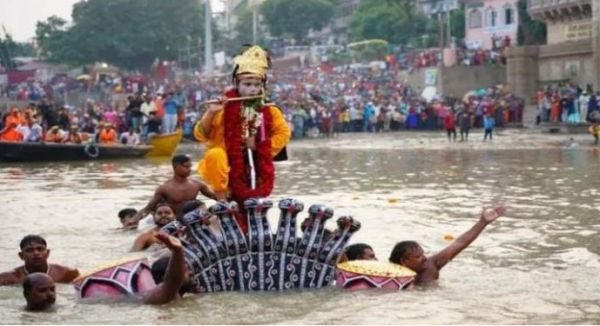 तुलसीघाट पर आज द्वापर का पुनर्जागरण: गंगा बनेंगी कालिंदी, कन्हैया करेंगे कालिया मर्दन