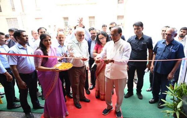 शिवराज सिंह चौहान ने किया राष्ट्रीय बीज निगम के अत्याधुनिक बीज प्रसंस्करण संयंत्र का उद्घाटन