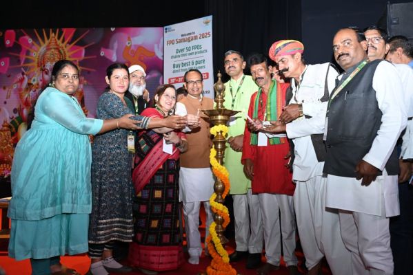 शिवराज सिंह चौहान ने दिल्ली में राष्ट्रीय एफपीओ समागम 2025 का शुभारंभ किया