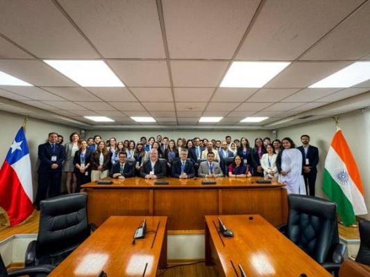 भारत-पेरू व्यापार समझौते का 9वां दौर और भारत-चिली सीईपीए वार्ता का तीसरा दौर संपन्न