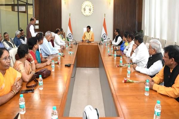 अनुसूचित जाति-जनजाति वर्ग के विकास और कल्याण के लिए राज्य सरकार कर रही है निरंतर कार्य : डॉ. यादव